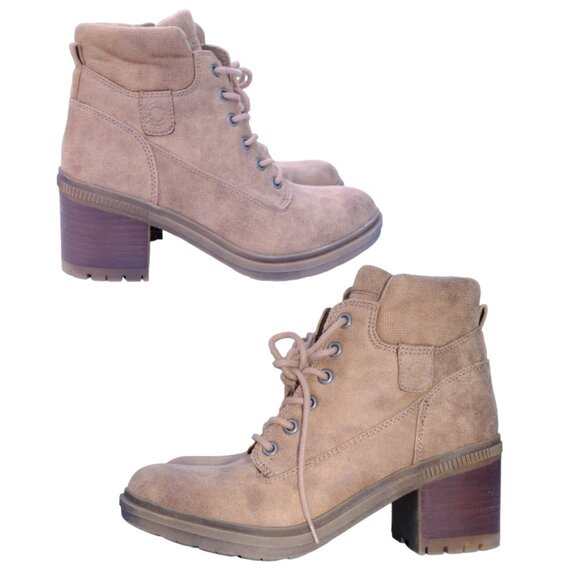 Size 8 Crown Vintage Ankle Boots - Picture 1 of 5